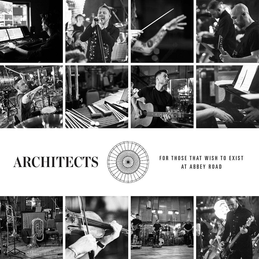 Architects - For Those That Wish To Exist At Abbey Road [LP] Vinyl Record [New]