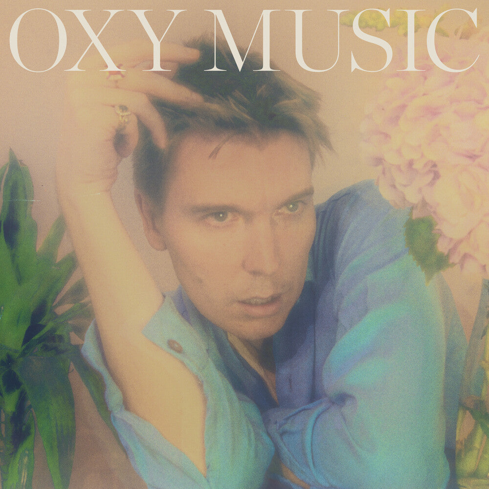 Cameron, Alex - Oxy Music (teal) [LP]