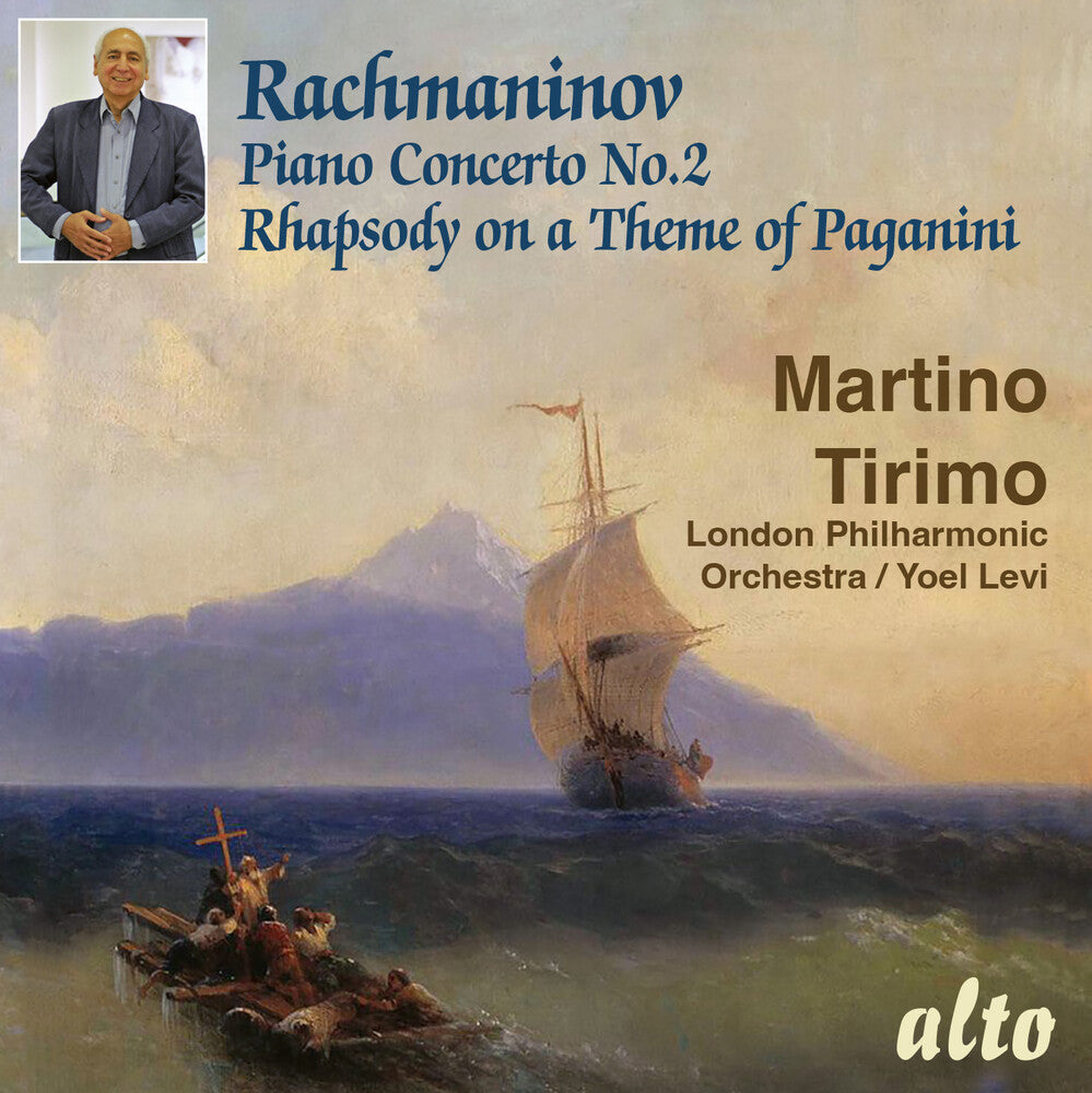Martino Tirimo  / Philharmonia Orchestra - Rachmaninoff: Pno Con No. 2 In C Minor Op. 18 [CD]
