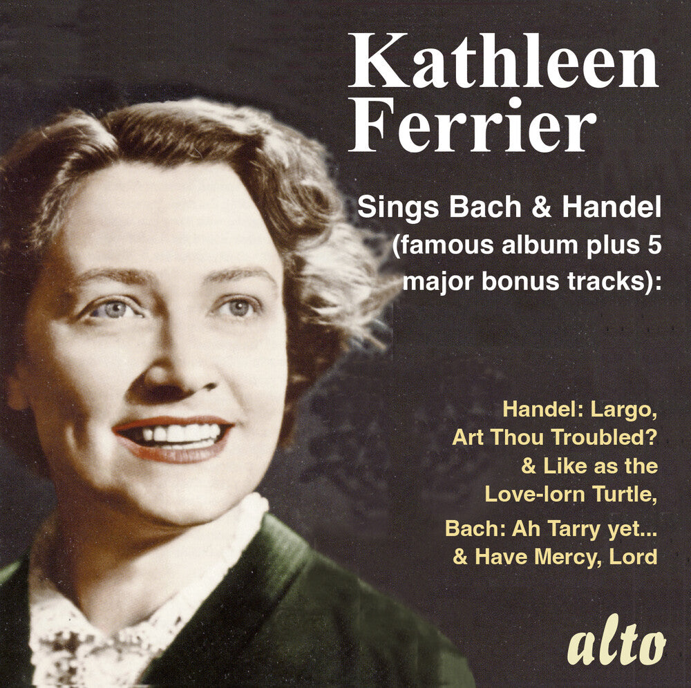 Kathleen Ferrier  / London Philharmonic Orchestra - Kathleen Ferrier Sings Js Bach & Handel Music CD