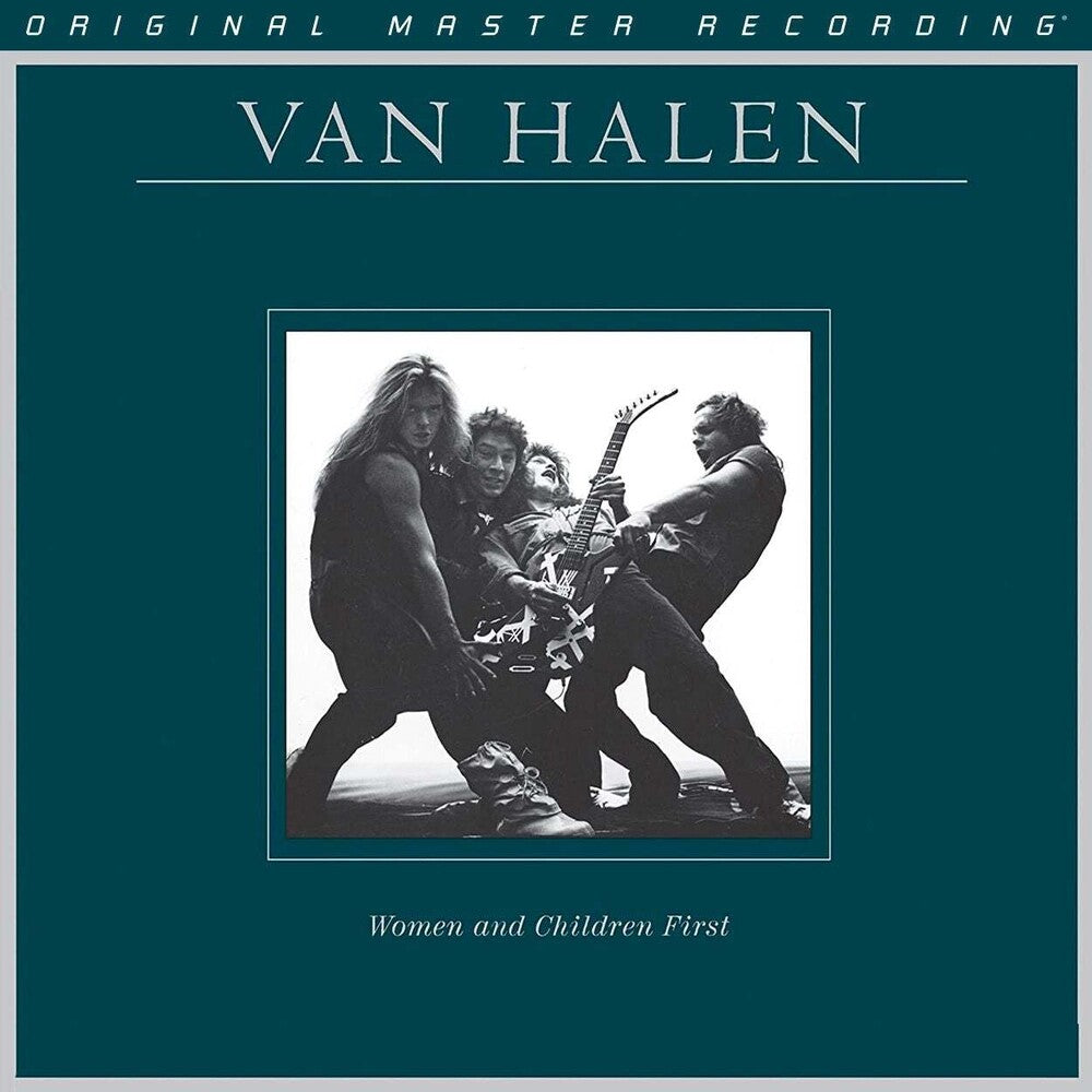 Van Halen - Women & Children First [Indie Exclusive] [Limited Edition] [Indie Exclusive] [New CD]