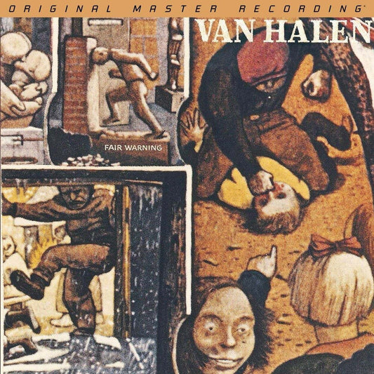 Van Halen - Fair Warning [Indie Exclusive] [Limited Edition] [Indie Exclusive] [New CD]