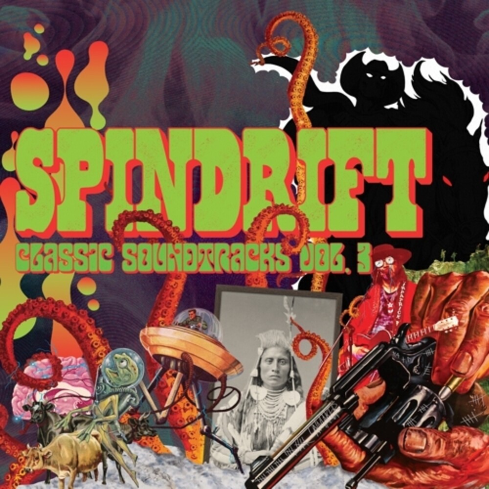 Spindrift - Classic Soundtracks Vol. 3 [LP] [New Vinyl]