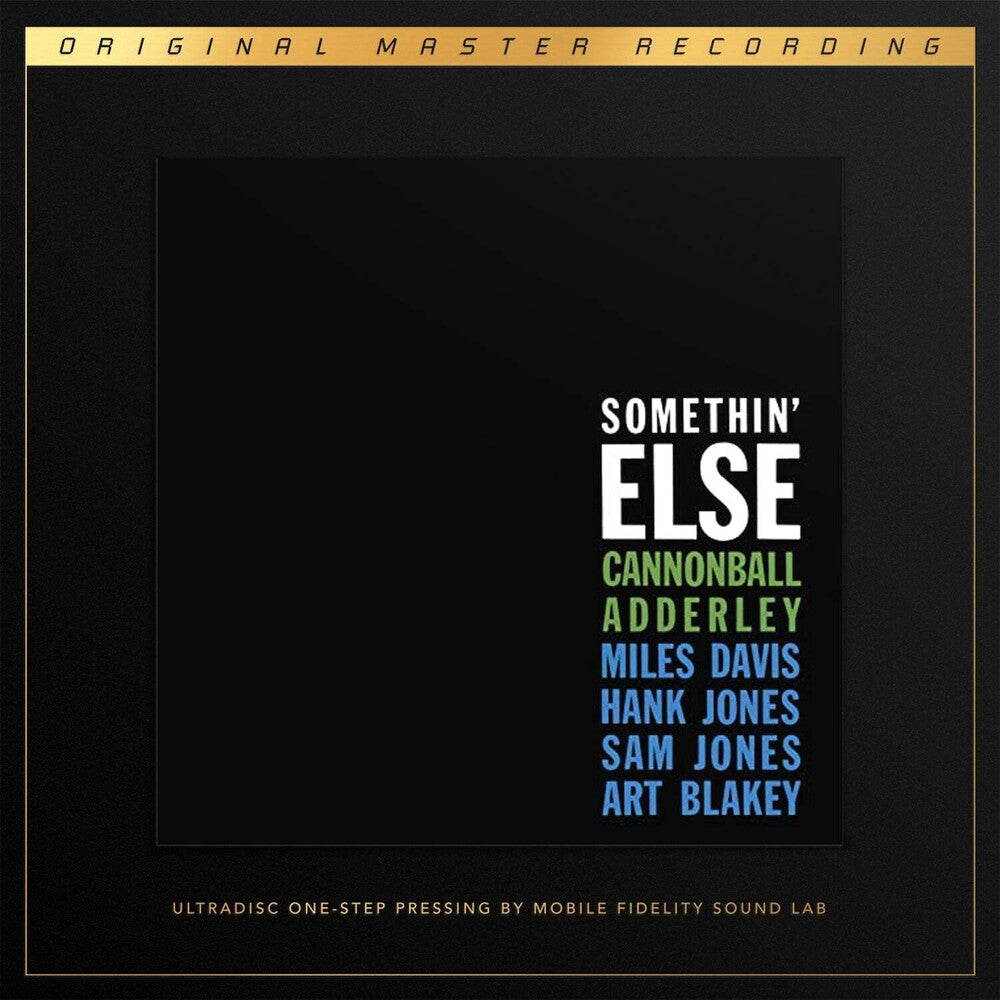 Cannonball Adderley - Somethin' Else [Indie Exclusive] [New Vinyl]