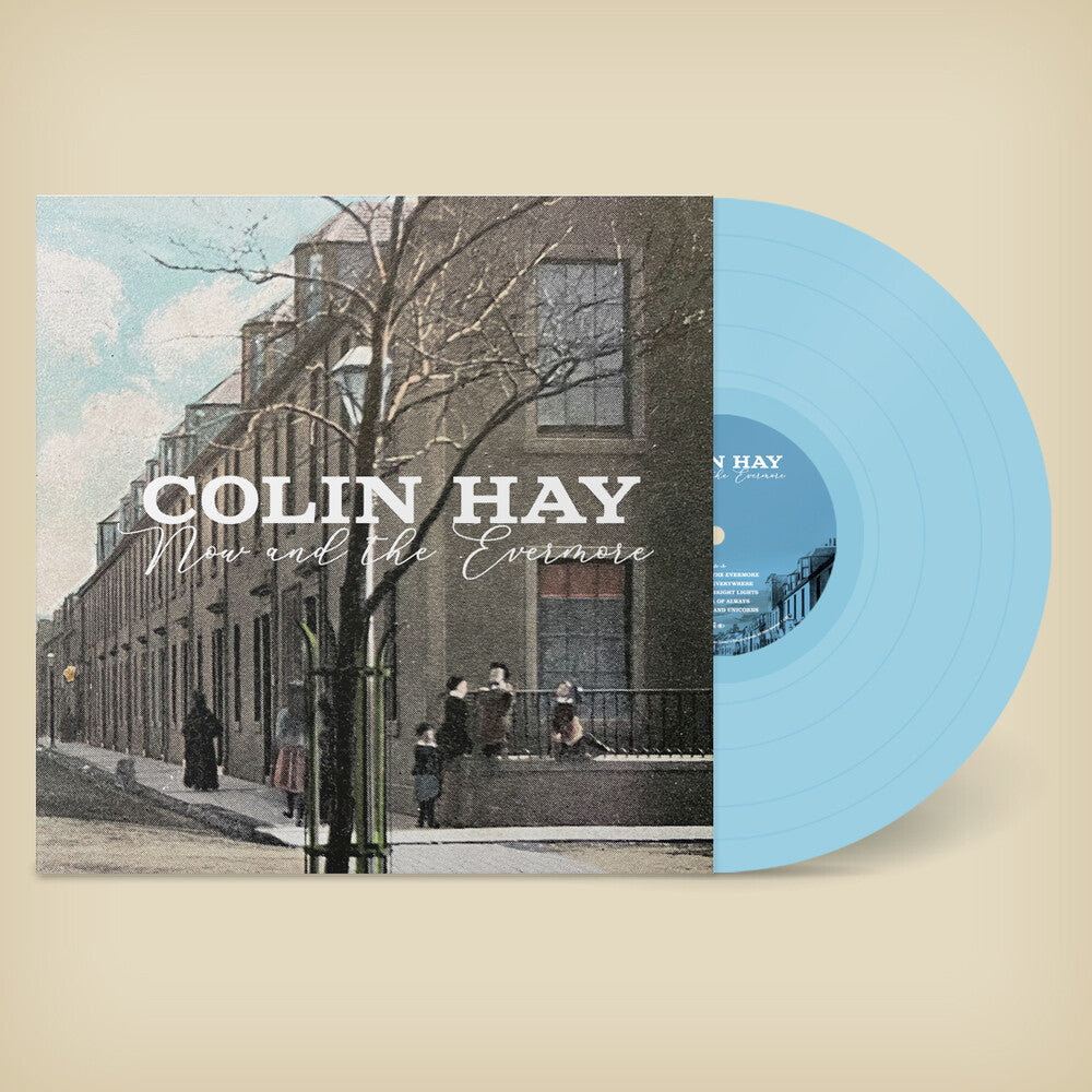 Colin Hay - Now And The Evermore [Limited Edition Blue LP] [New Vinyl]