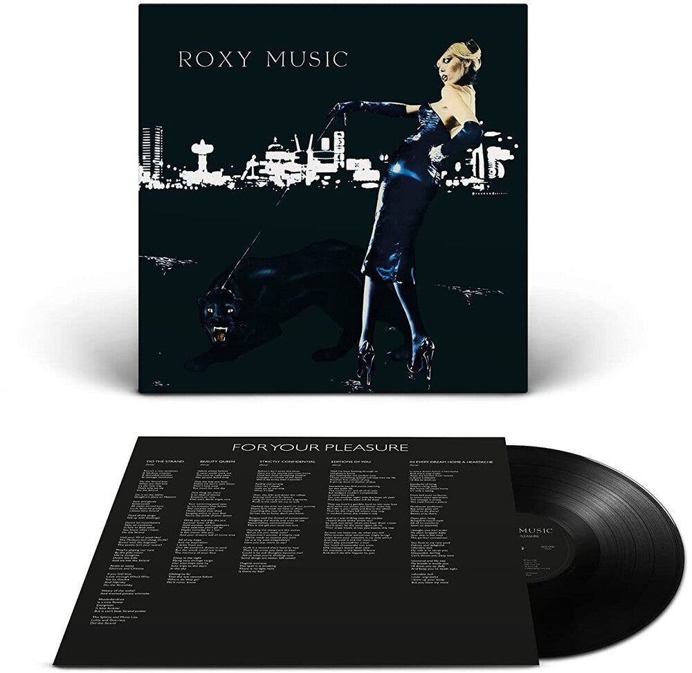 Roxy Music - For Your Pleasure [Half-Speed LP] [New Vinyl]