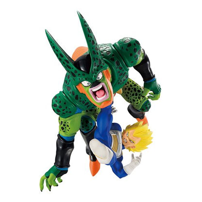Dragon Ball Z Vegeta Vs Cell Dragon History II Revible Moment Statue