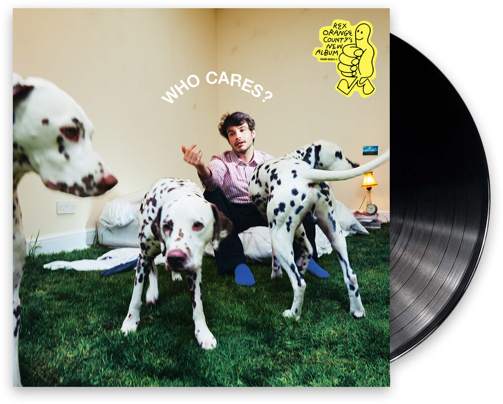 Rex Orange County - WHO CARES? [LP] [New Vinyl]