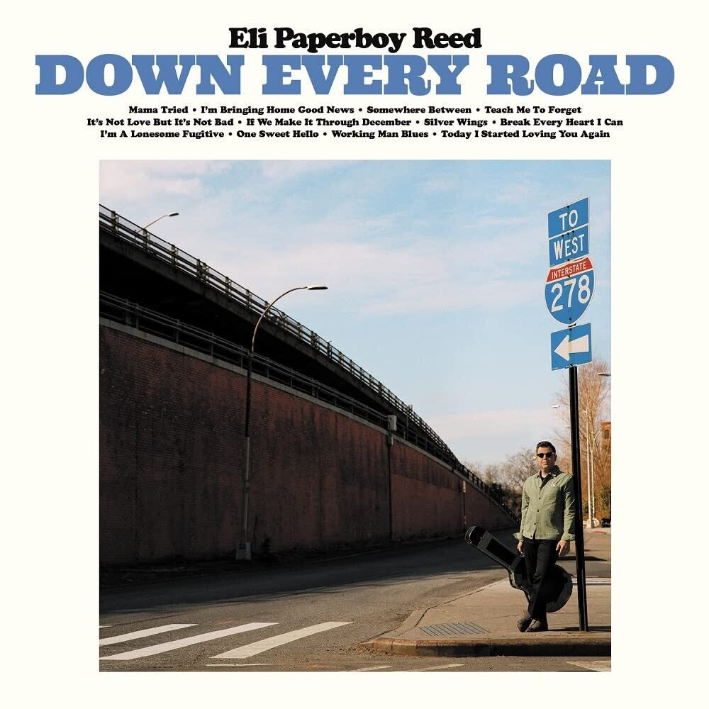 Eli 'Paperboy' Reed - Down Every Road [CD] [New CD]