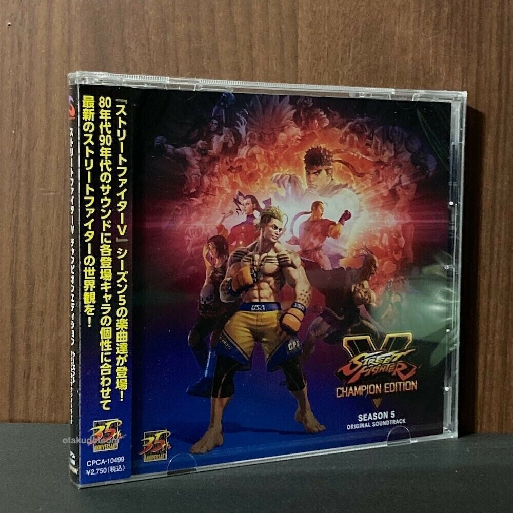 Game Music (Jpn) - Street Fighter V Season V / O.S.T. (Jpn) [CD]
