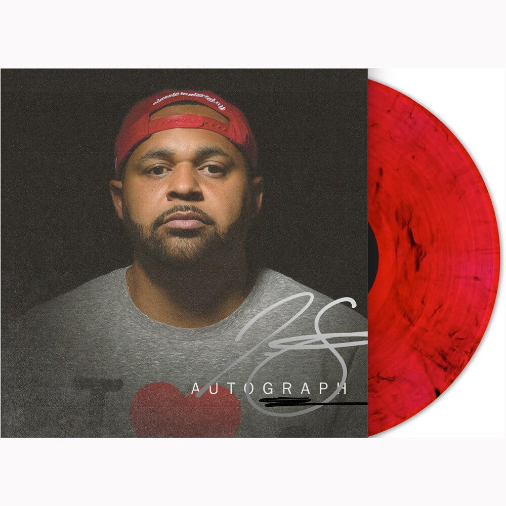 Joell Ortiz - Autograph [Indie Exclusive Limited Edition Red Smoke LP] [New Vinyl]
