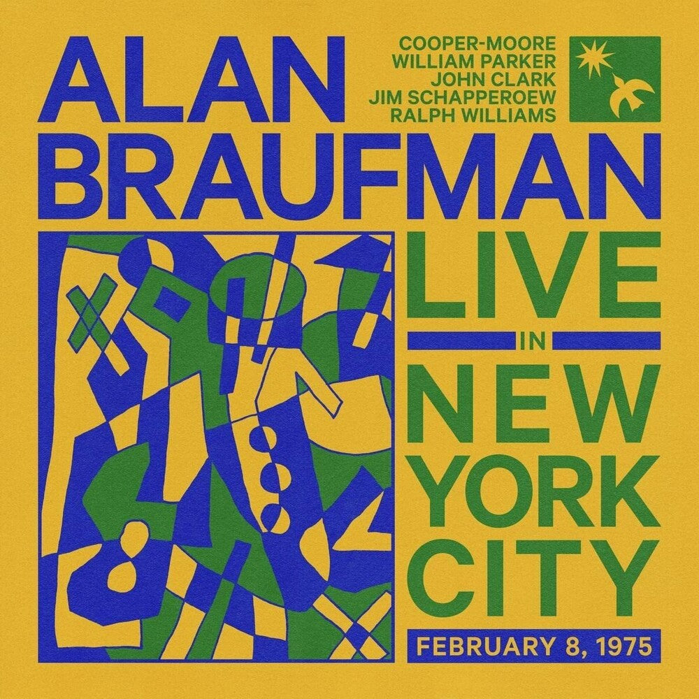 Alan Braufman - Live in New York City, February 8, 1975 [2CD]