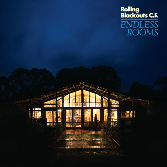 Rolling Blackouts Coastal Fever - Endless Rooms [LP] Vinyl Record [New]