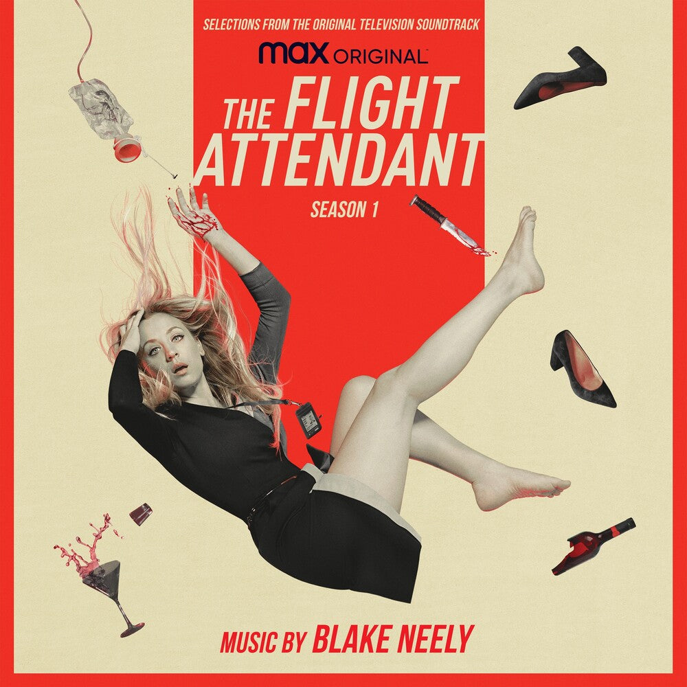 Blake Neely - Flight Attendant: Season 1 / Tv O.S.T. [LP] Vinyl Record
