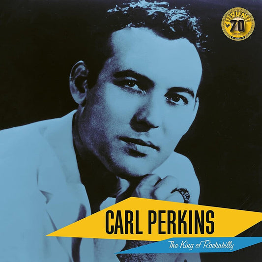 Carl Perkins - Carl Perkins: The King Of Rockabilly (Sun Records) [LP] Vinyl Record [New]