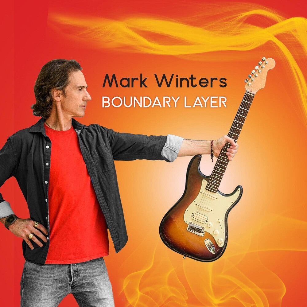 Mark Winters - Boundary Layer [CD]