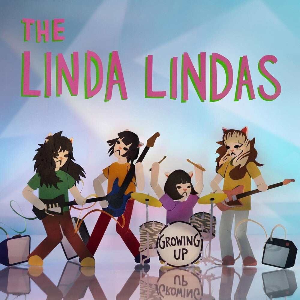 The Linda Lindas - Growing Up [CD] [New CD]