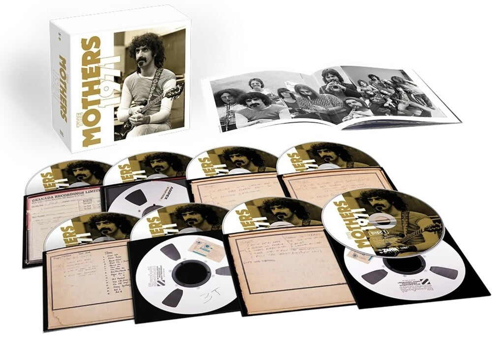 Frank Zappa - The Mothers 1971 [Super Deluxe Edition 8CD Box Set] [New CD]