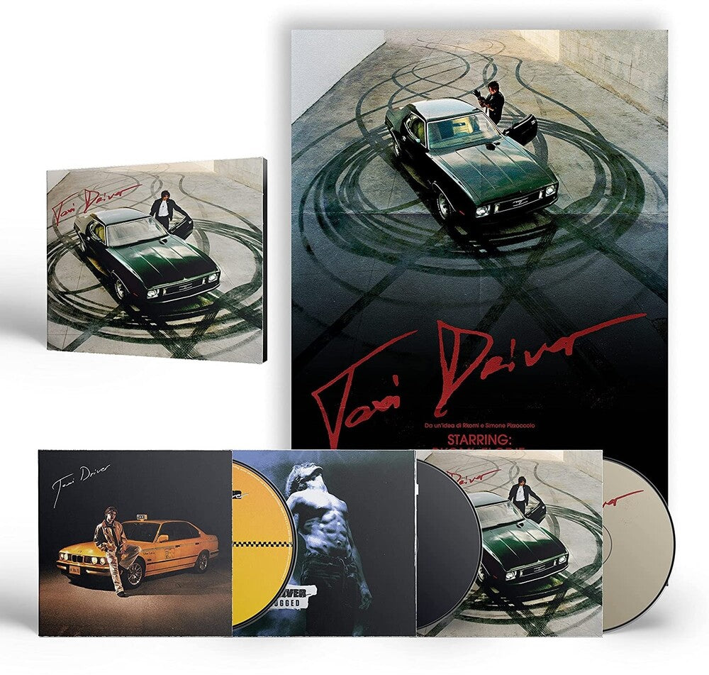 Rkomi - Taxi Driver [CD]