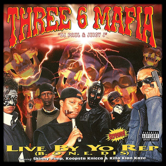 Three 6 Mafia - Live By Yo Rep [LP] [New Vinyl]