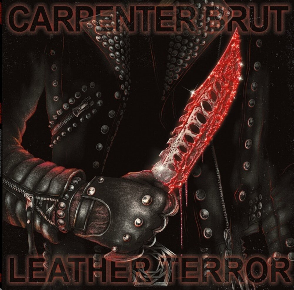 Carpenter Brut - Leather Terror [2LP] Vinyl Record [New]