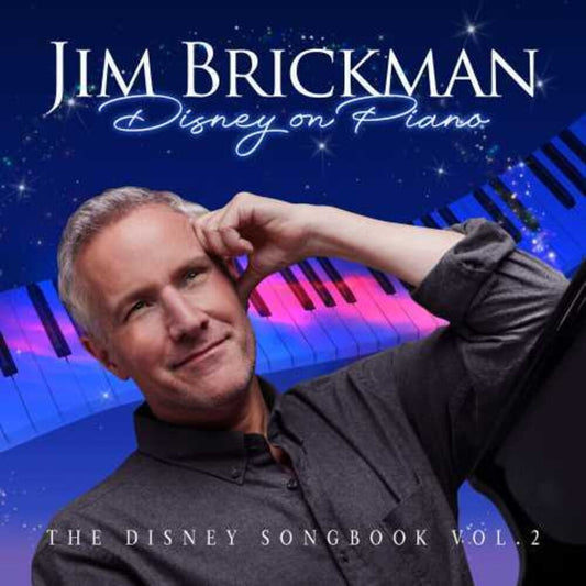 Jim Brickman - Disney On Piano: The Disney Songbook Vol 2 [CD] [New]