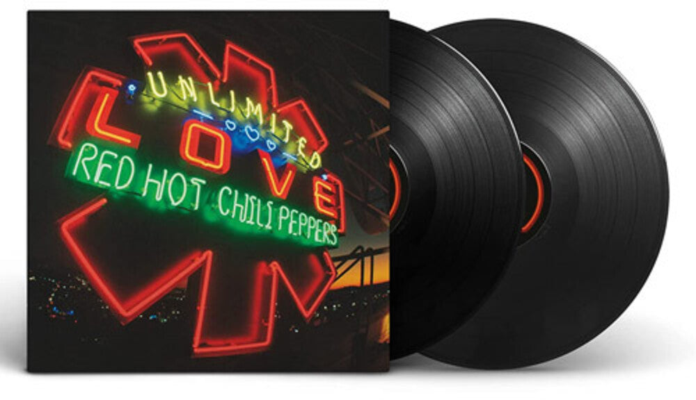 Red Hot Chili Peppers - Unlimited Love [2LP] Vinyl Record [New]