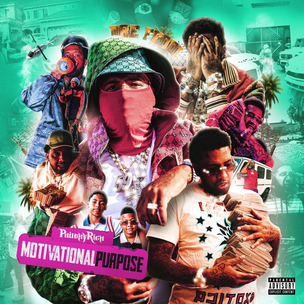 Philthy Rich - Motivational Purpose [Digipak]