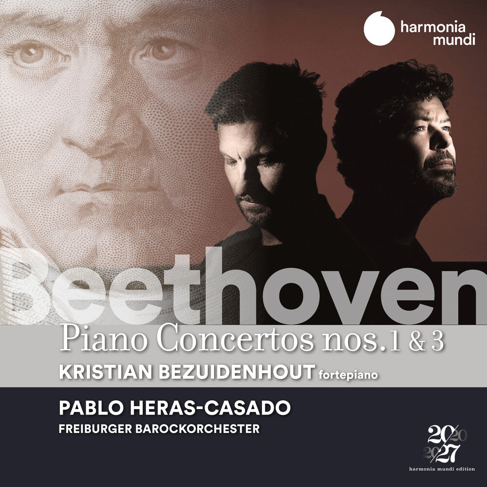 Kristian Bezuidenhout - Beethoven: Piano Concertos Nos. 1 & 3 [CD]