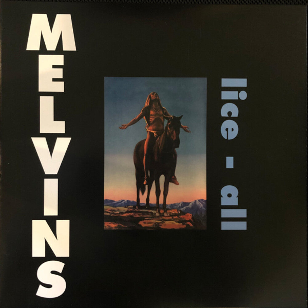 Melvins - Lice-All [Colored Vinyl] (Red) [New Vinyl]