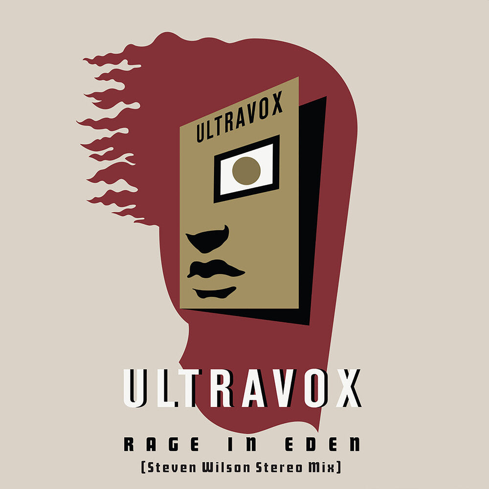 Ultravox - Rage In Eden (Steven Wilson Stereo Mix) [RSD Black Friday 2022] Vinyl Record [New]
