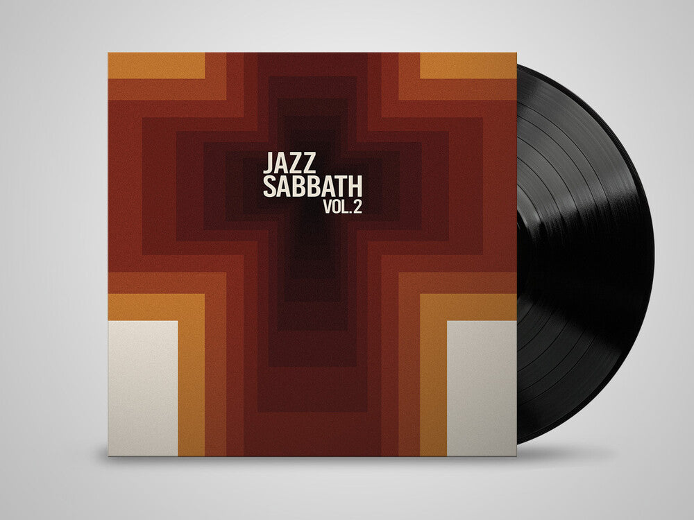 Jazz Sabbath - Vol. 2 [Black LP] [NOT RSD Version] [New Vinyl]