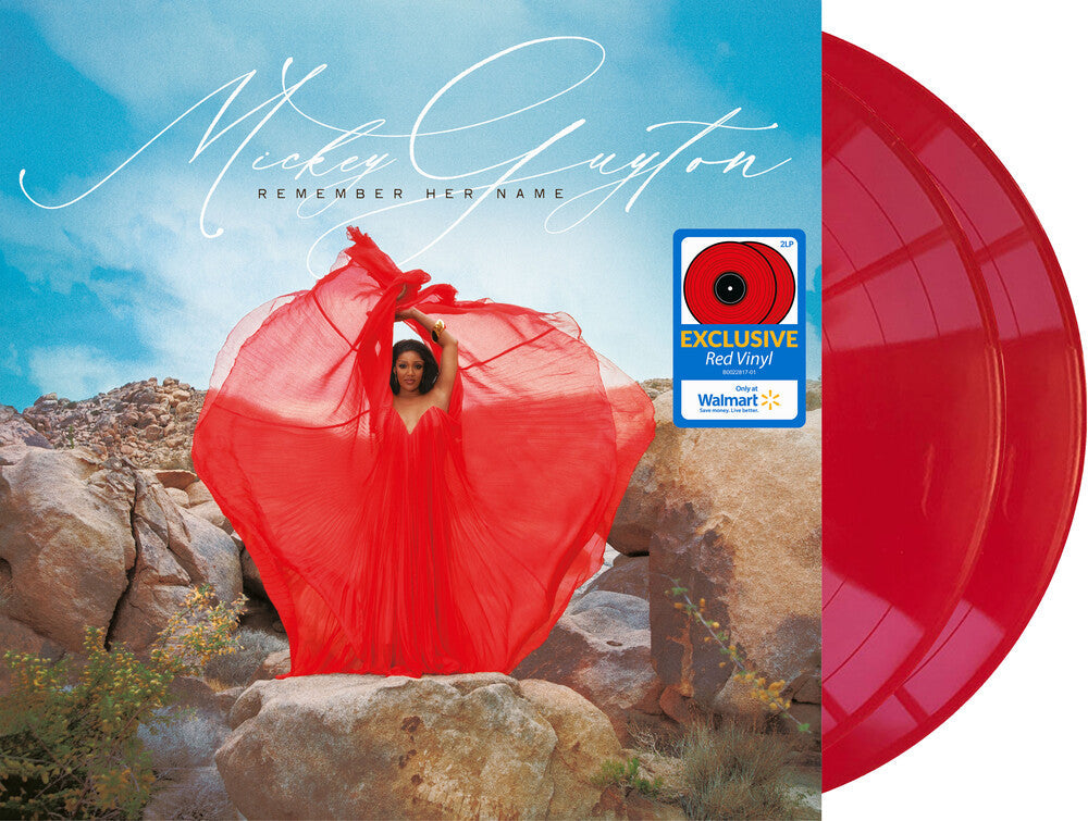 Mickey Guyton - Remember Her Name [Colored Vinyl] (Red) [New Vinyl]