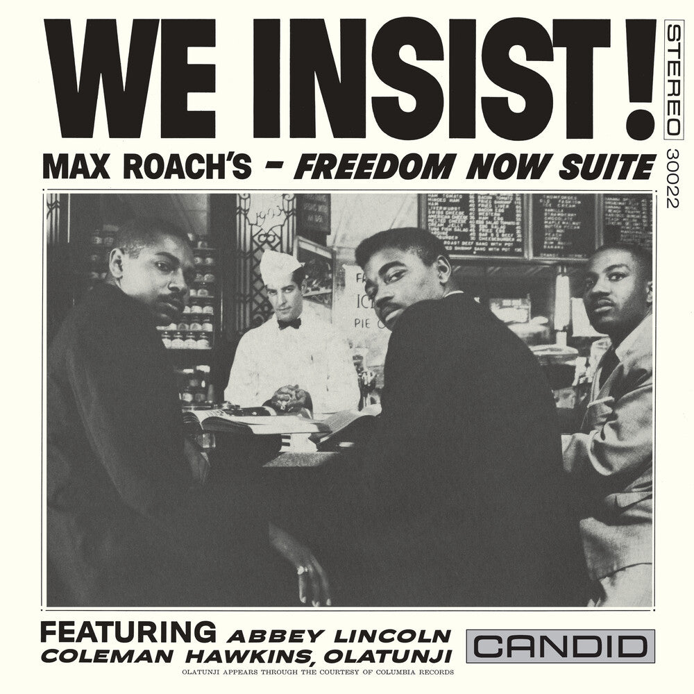 Max Roach - We Insist Max Roach's Freedom Now Suite [180 Gram] [New Vinyl]