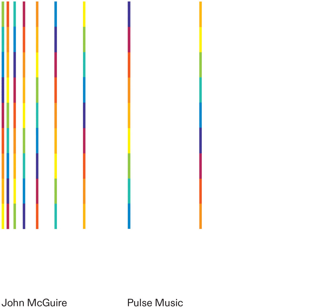 John McGuire - Pulse Music [2LP] Vinyl Record