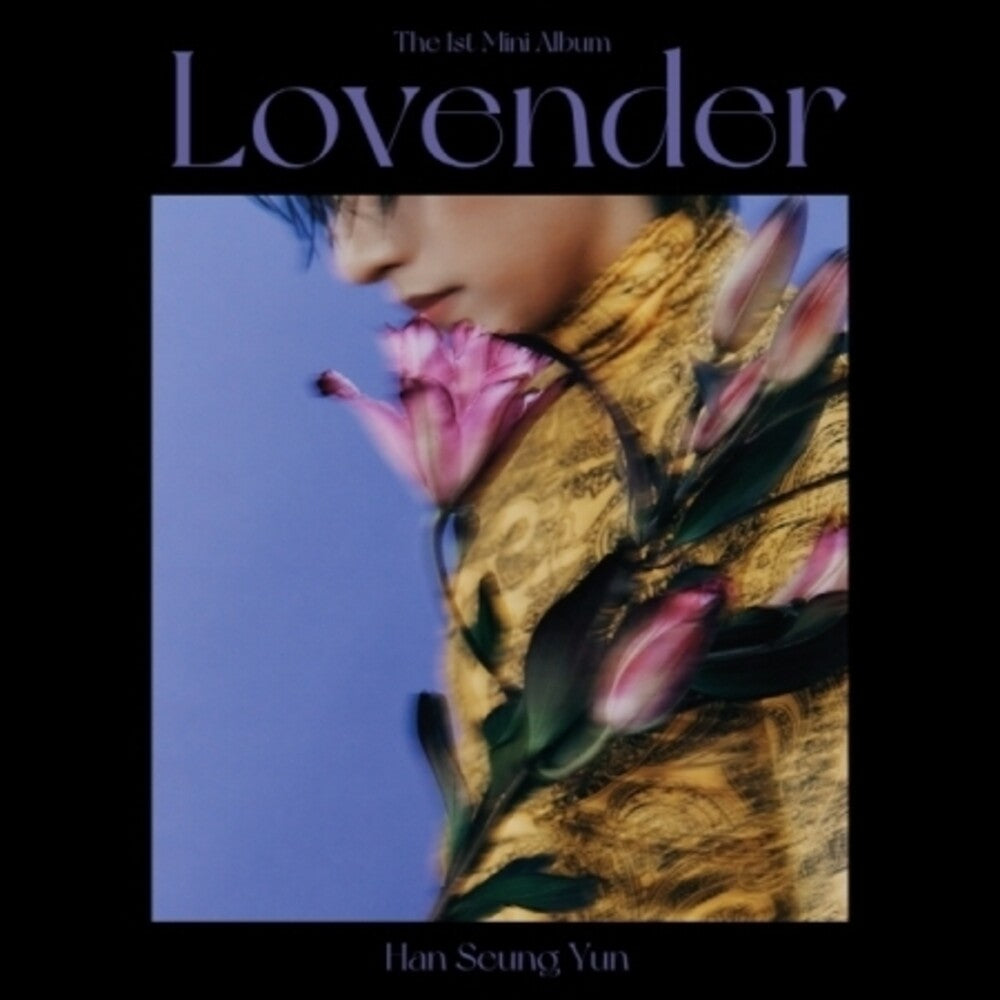 Han Seung Yun - Lovender (Post) (Phob) (Phot) (Asia) [CD]