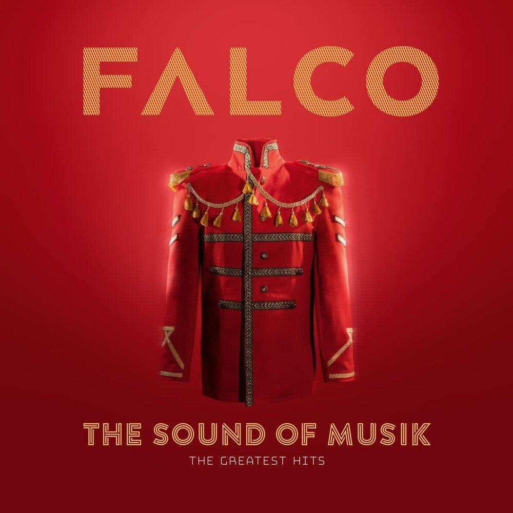 Falco - Sound Of Musik: The Greatest Hits (Ita) [LP] Vinyl Record