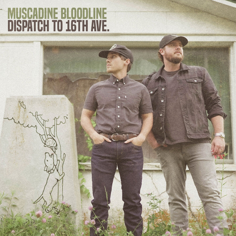 Muscadine Bloodline - Dispatch To 16th Ave (Mod) [CD]