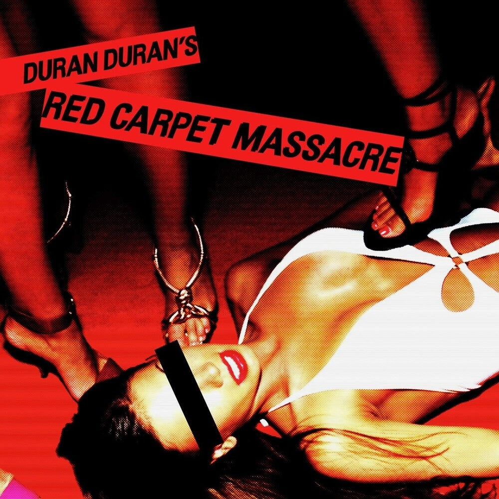 Duran Duran - Red Carpet Massacre [RSD Essential Indie Colorway Translucent Ruby 2LP] [New Vinyl]