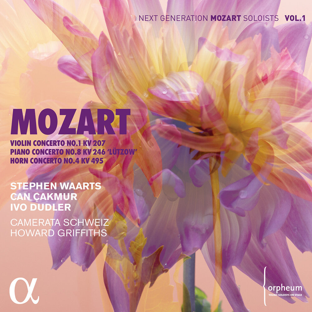 Mozart / Waarts / Schweiz - Violin Concerto 1 207 Music CD