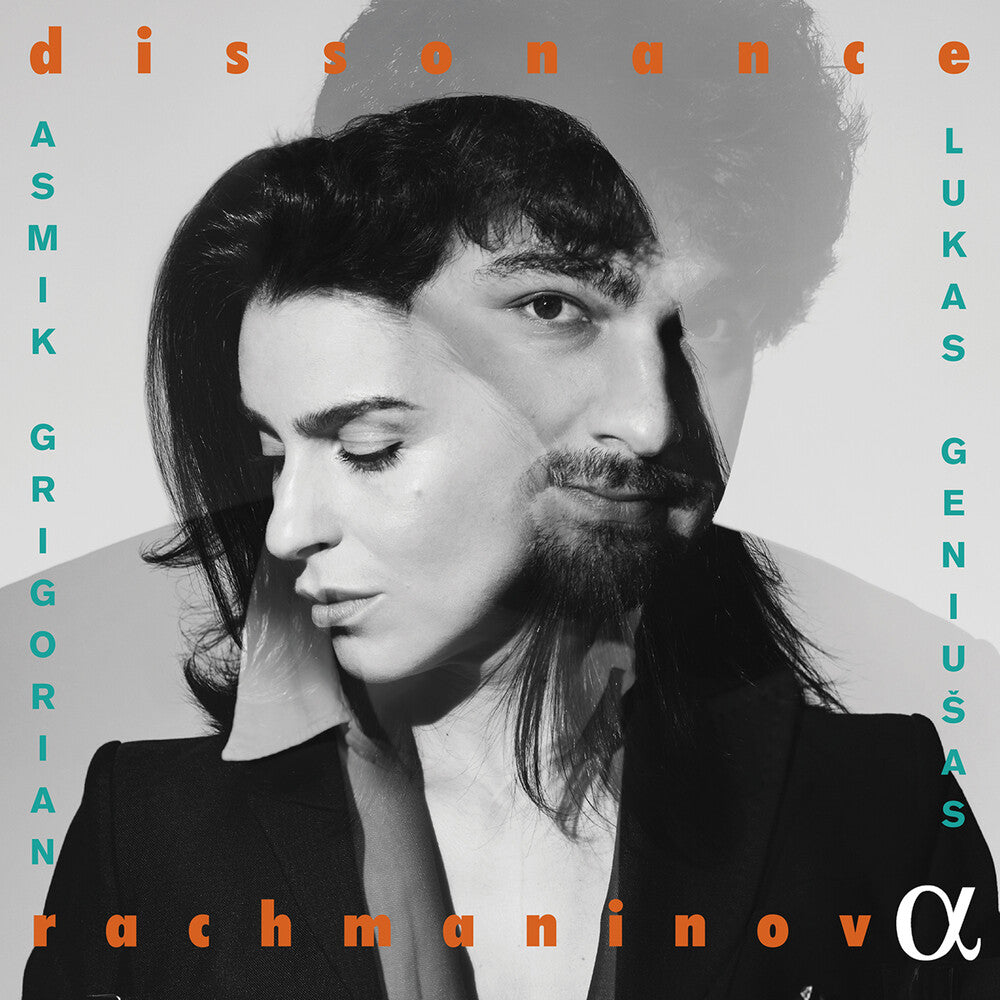 Rachmaninoff / Grigorian / Geniusas - Dissonance [CD]