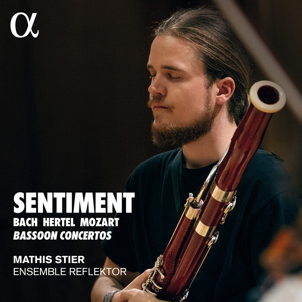 Hertel / Stier / Ensemble Reflektor - Sentiment Music CD