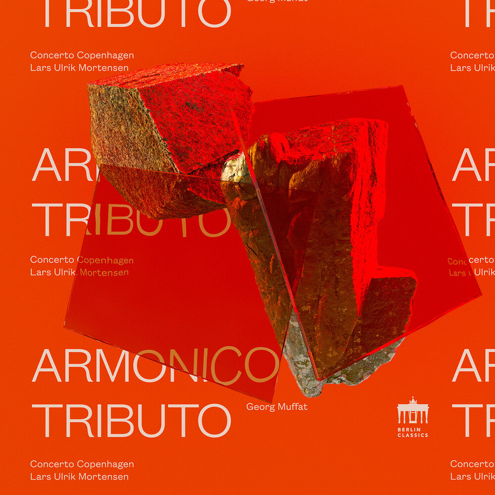Muffat / Concerto Copenhagen / Mortensen - Armonico Tributo [CD]