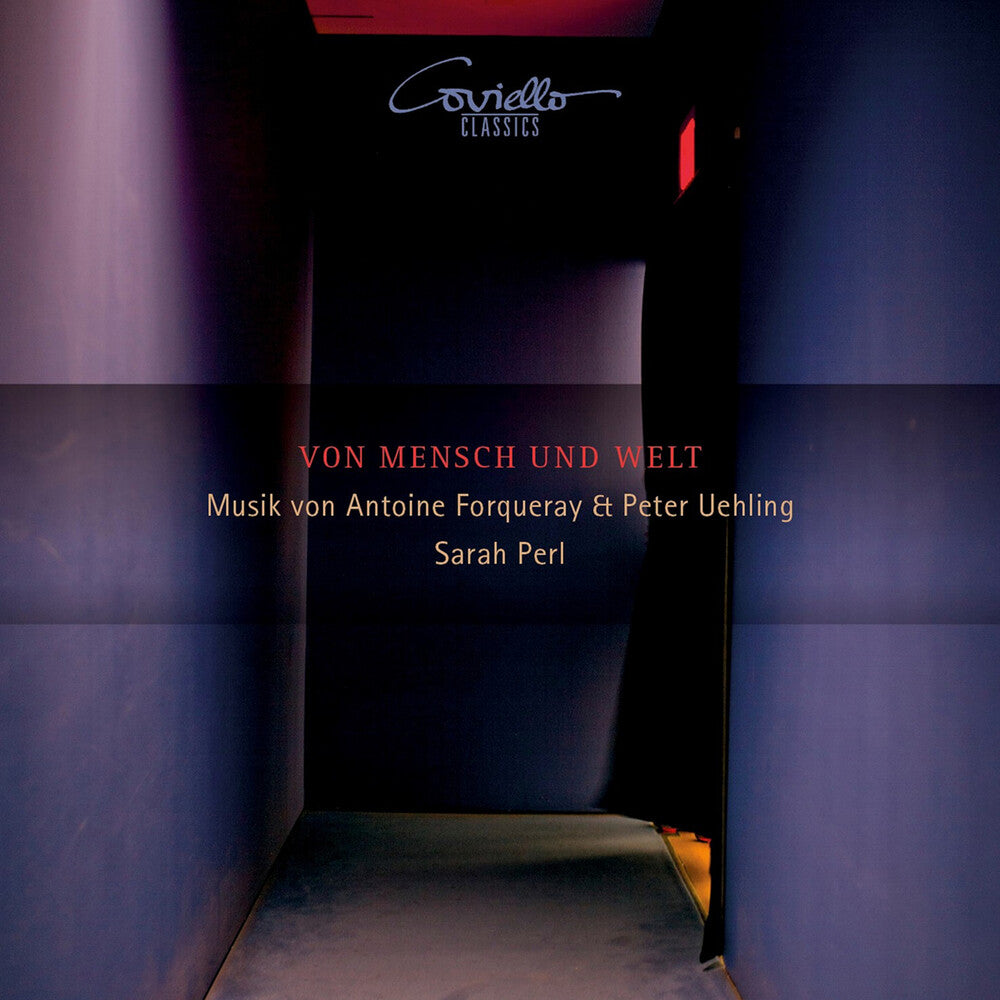 Forqueray / Perl - Von Mensch Und Welt Music CD