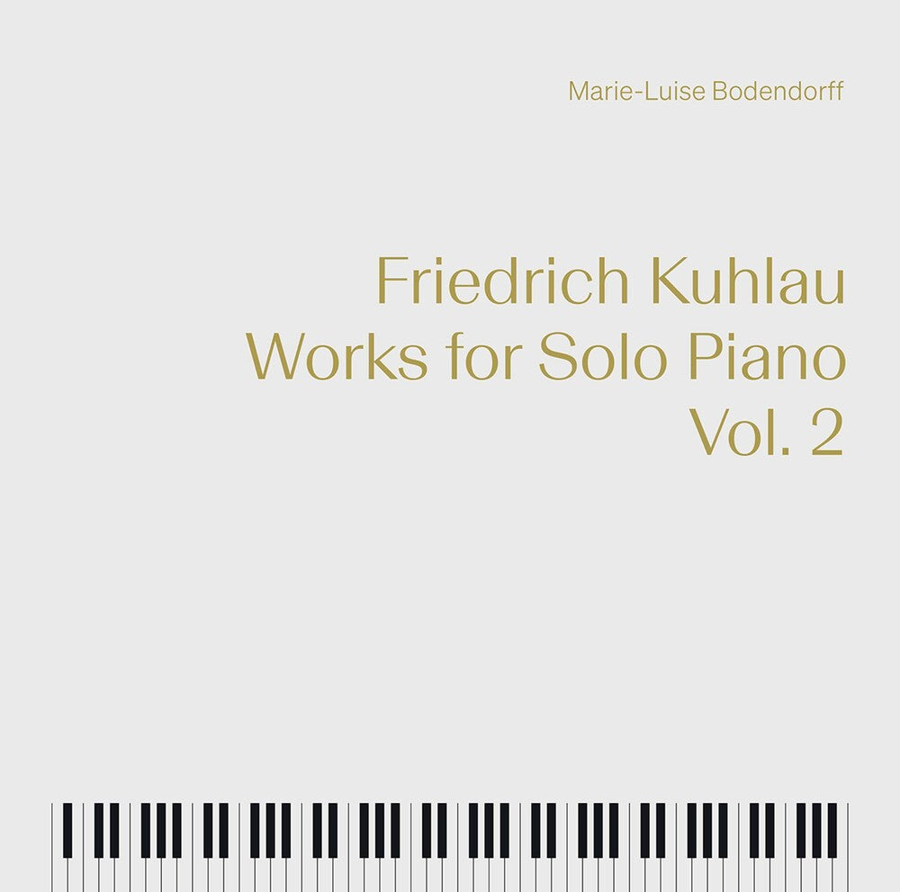 Kuhlau / Bodendorff - Works For Solo Piano 2 Music CD