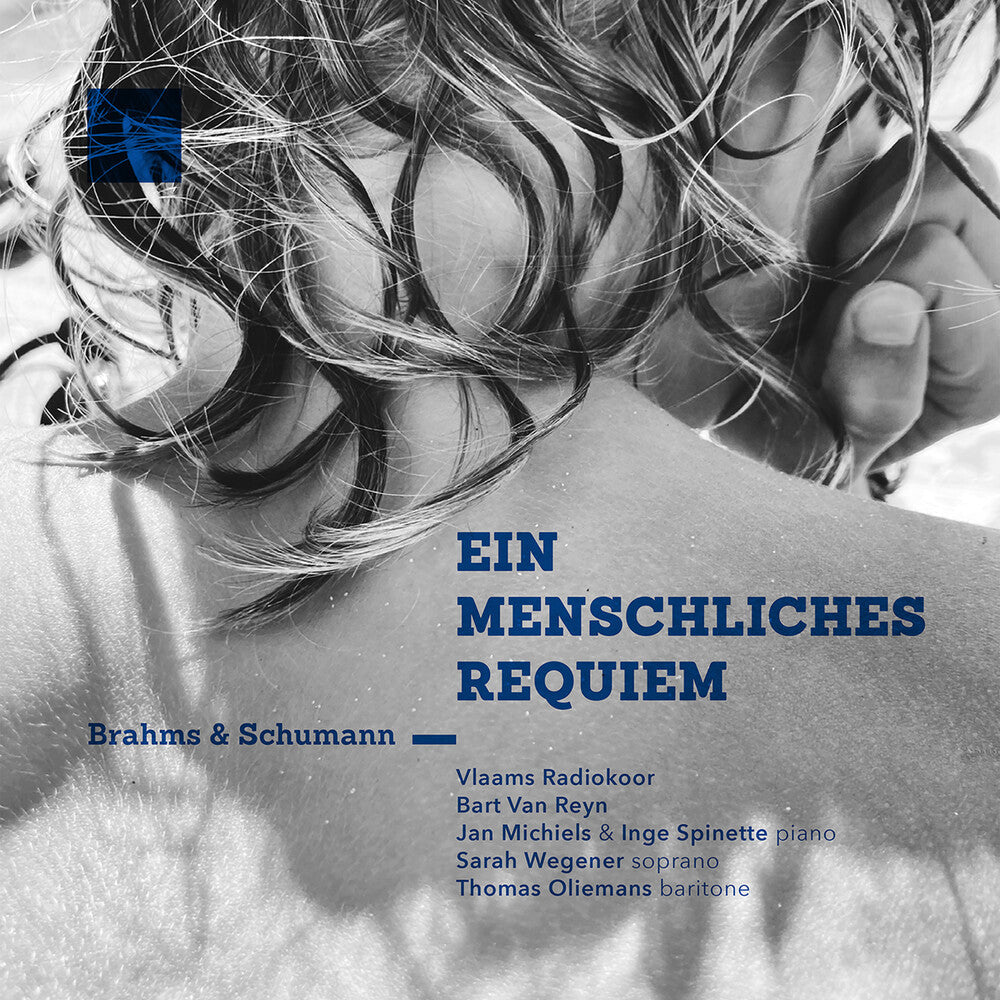 Brahms / Vlaams Radiokoor / Wegener - Ein Menschliches Requiem Music CD