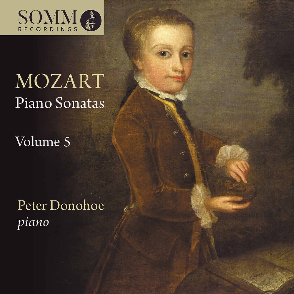Mozart / Donohoe - Piano Sonatas 5 Music CD