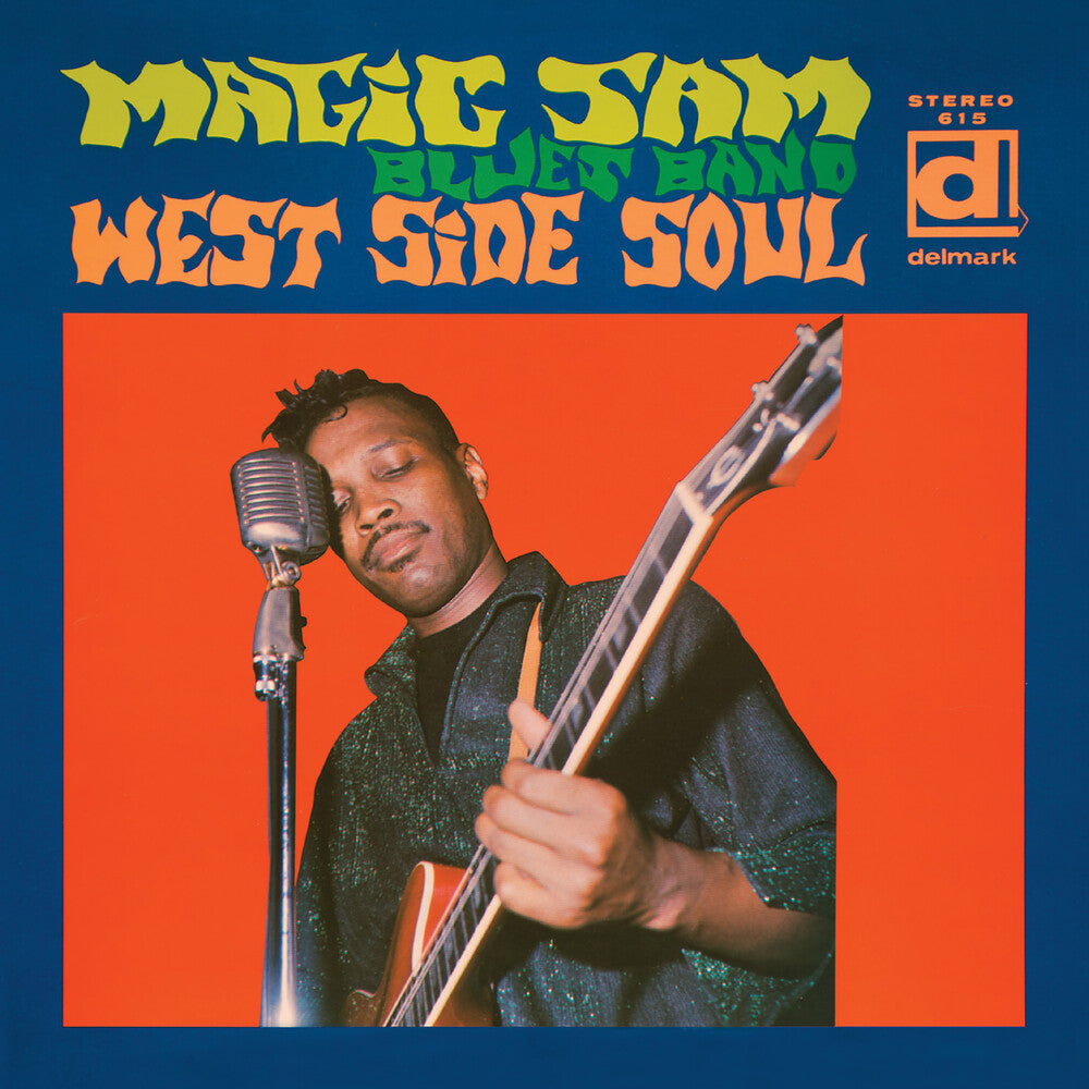 Magic Sam - West Side Soul [CD]