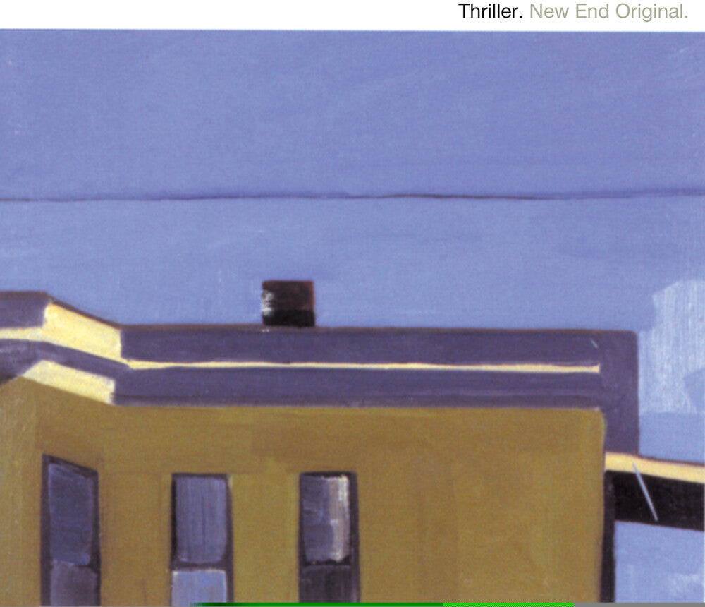 New End Original - Thriller [LP] Vinyl Record [New]