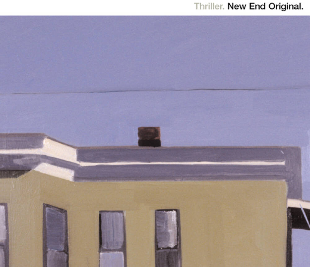 New End Original - Thriller [Indie Exclusive Limited Edition Blood Orange LP] [New Vinyl]